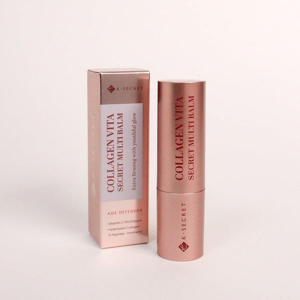 K - SECRET Collagen Vita Secret Multi Balm 11g - Glam Global UKK - SECRET