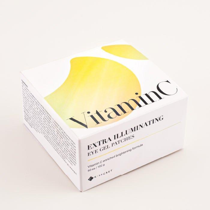 K - SECRET Extra Illuminating Eye Gel Patches 60ea/102g #VITAMIN C - Glam Global UKK - SECRET