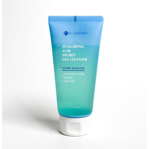 K - SECRET Hyaluronic Acid Secret Gel Cleanser 120ml - Glam Global UKK - SECRET