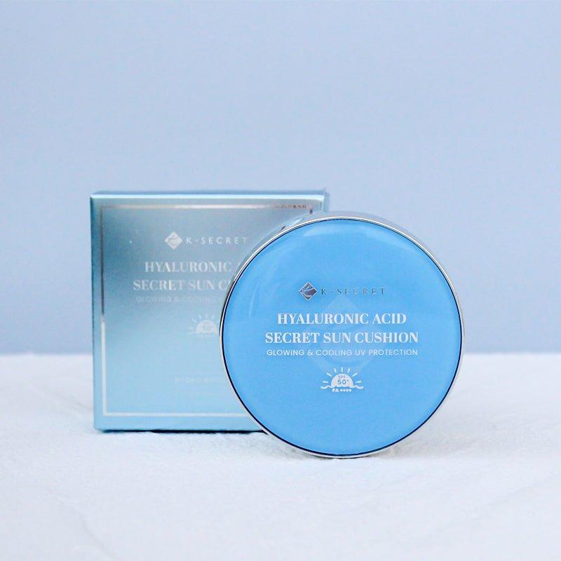 K - SECRET Hyaluronic Acid Secret Sun Cushion 15g - Glam Global UK