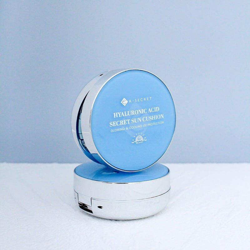 K - SECRET Hyaluronic Acid Secret Sun Cushion 15g - Glam Global UK