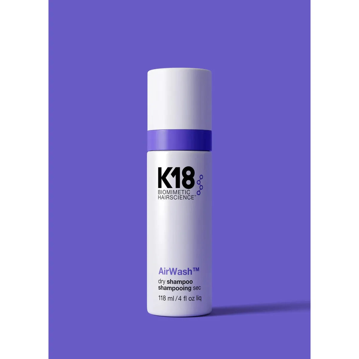 K18 AirWash Dry Shampoo - 118ml - Glam Global UK