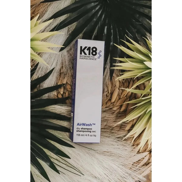 K18 AirWash Dry Shampoo - 118ml - Glam Global UKK18