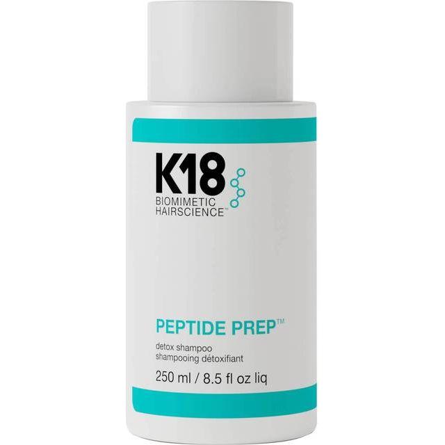 K18 Biomimetic Hairscience Peptide Prep Detox Shampoo x 250ml - Glam Global UK