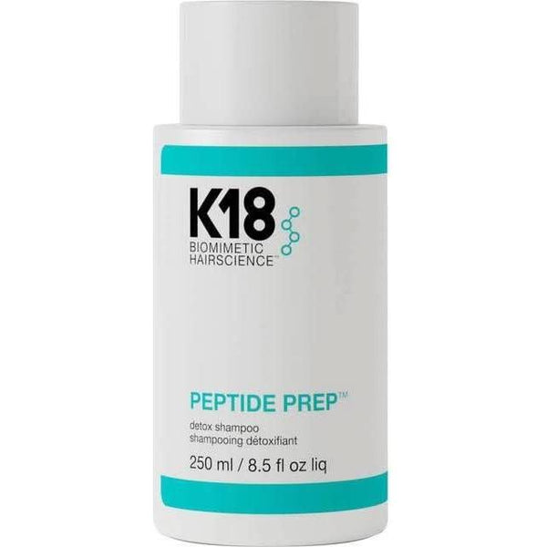 K18 Biomimetic Hairscience Peptide Prep Detox Shampoo x 250ml - Glam Global UKK18