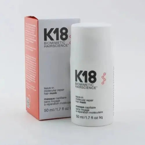 K18 Leave - In Molecular Repair Hair Mask 50ml - Glam Global UK