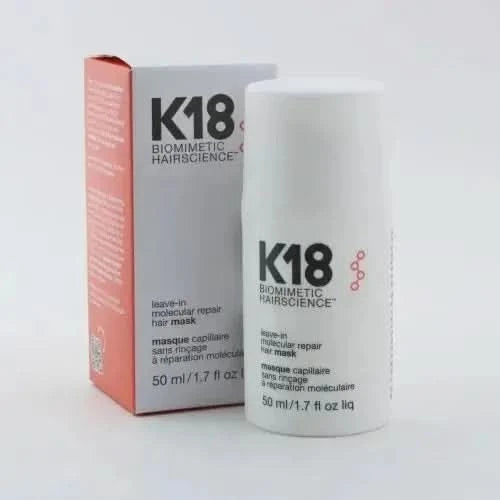 K18 Leave - In Molecular Repair Hair Mask 50ml - Glam Global UKK18