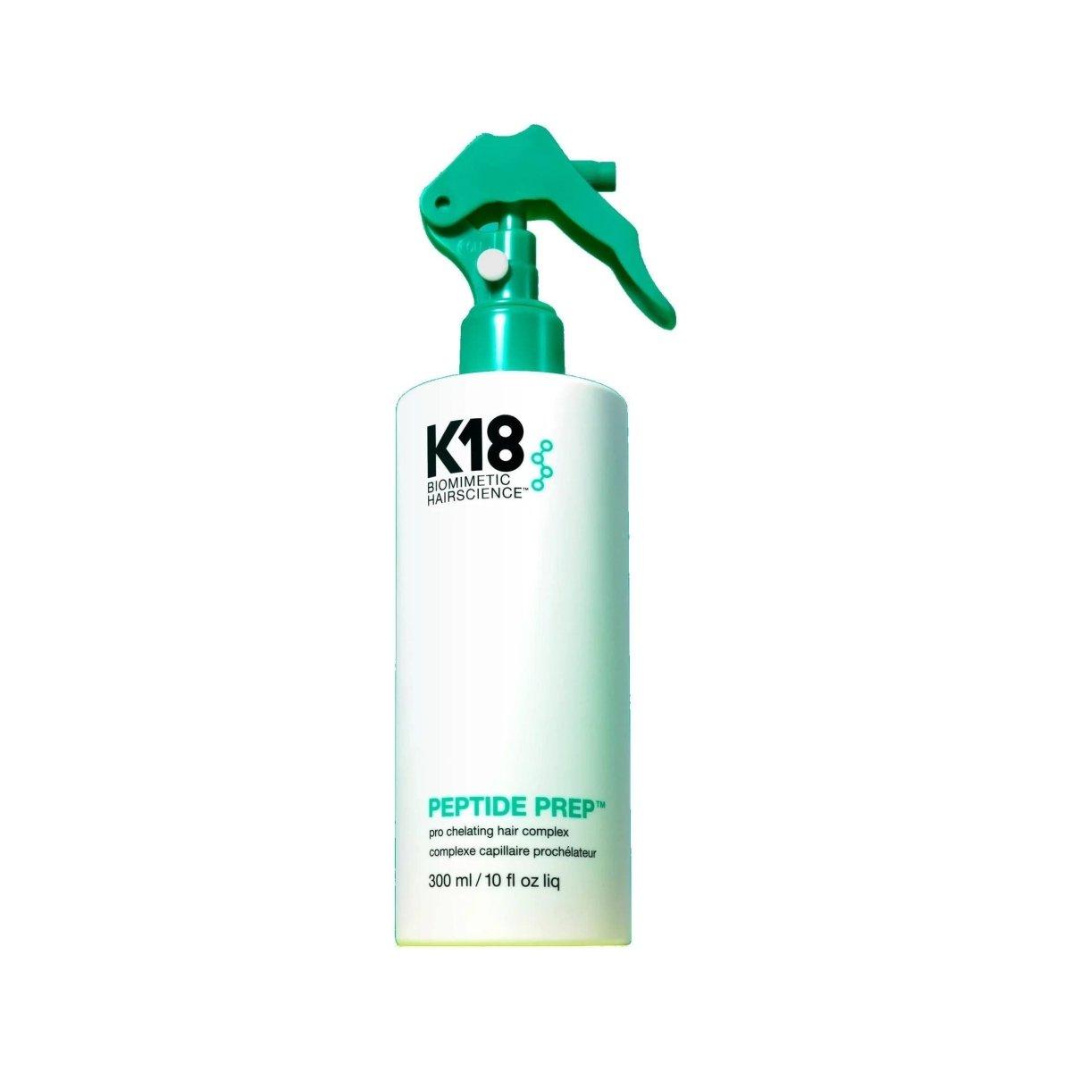 K18 Peptide Prep Pro Chelating Hair Complex - 300ml - Glam Global UK