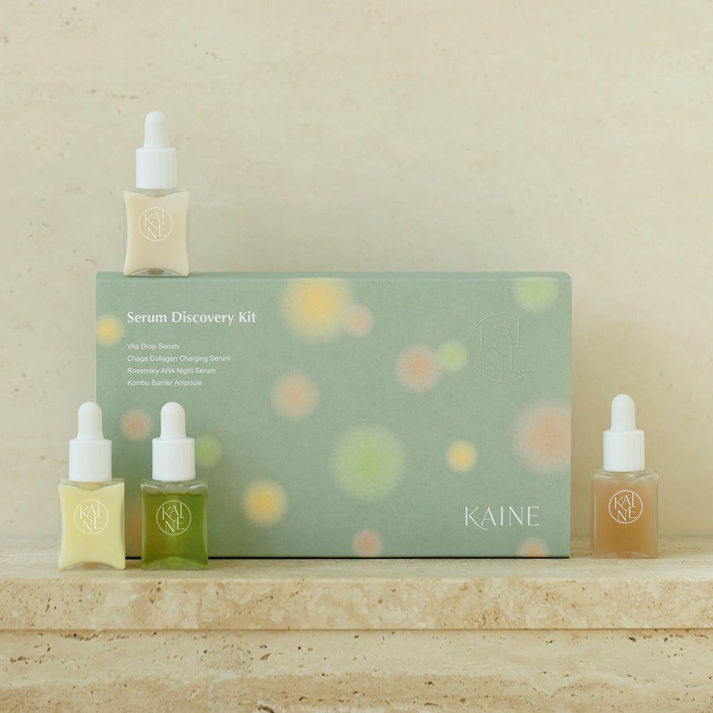 KAINE Serum Discovery Kit | 4 Essential Serums for Targeted Skincare - Glam Global UK