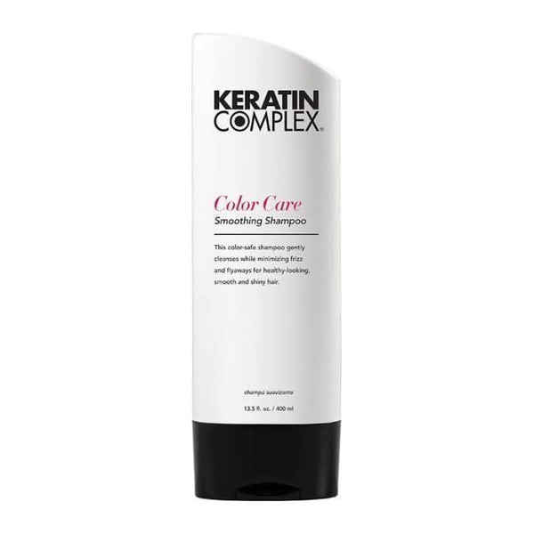 KERATIN COMPLEX Color Care Smoothing Shampoo 400ml - Glam Global UKKERATIN COMPLEX