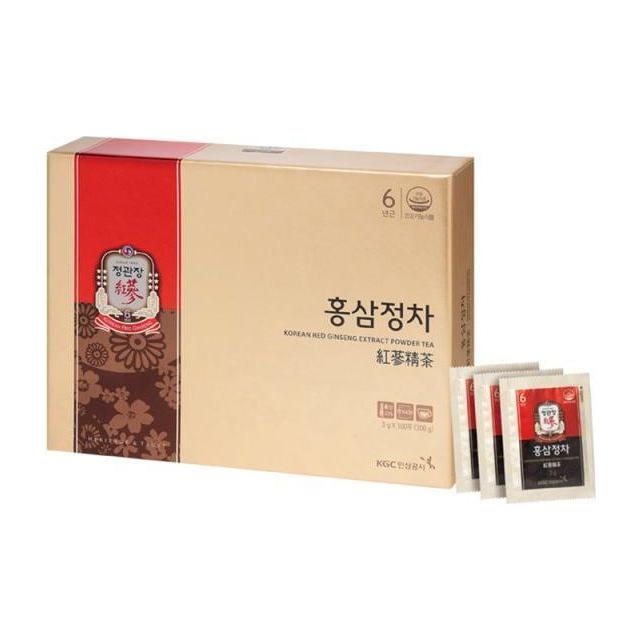 [KGC Cheong Kwan Jang] Korean Red Ginseng Extract Powder Tea (3g x 100 Bags) - Glam Global UK