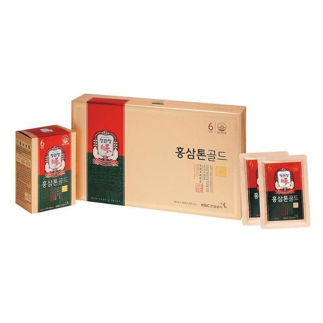 [KGC Cheong Kwan Jang] Korean Red Ginseng Tonic Gold - 40ml x 30ea - Glam Global UK