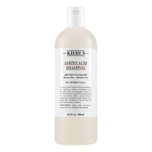Kiehl's Amino Acid Shampoo - 500ml | Gentle Cleanser for All Hair Types - Glam Global UKKiehl's