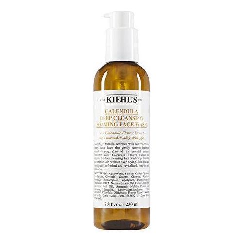 Kiehl's Calendula Deep Cleansing Foaming Face Wash 230ml - Glam Global UK