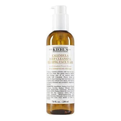 Kiehl's Calendula Deep Cleansing Foaming Face Wash 230ml - Glam Global UKKiehl's