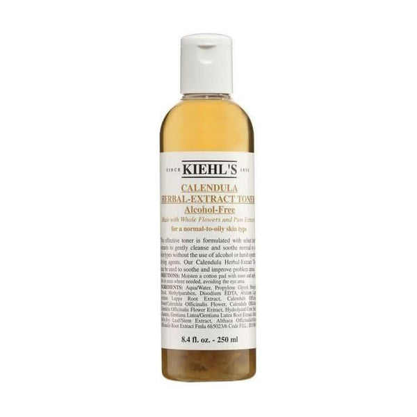 Kiehl's Calendula Herbal Extract Alcohol - Free Toner 250ml - Glam Global UKKiehl's