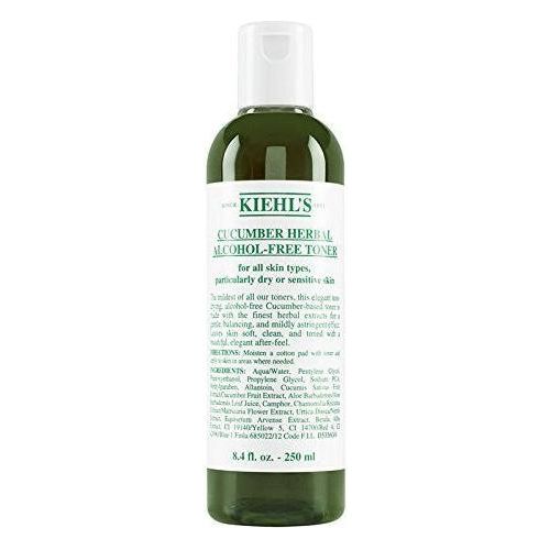 Kiehl's Cucumber Herbal Alcohol - Free Toner 250ml - Glam Global UK