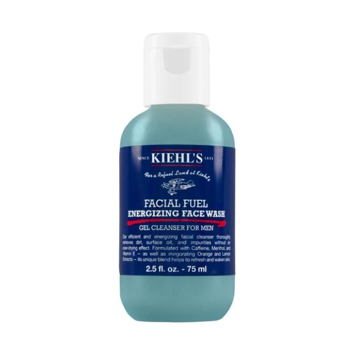 Kiehl's Facial Fuel Energizing Face Wash for Men 75ml - Glam Global UK