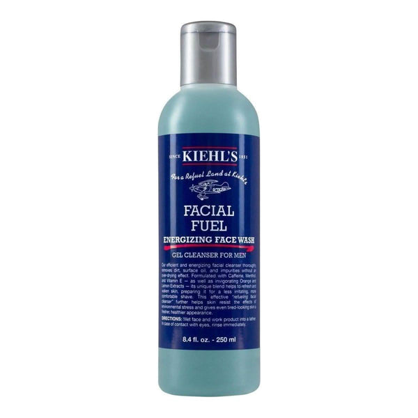 Kiehl's Facial Fuel Energizing Face Wash Gel Cleanser 250ml - Glam Global UKKiehl's