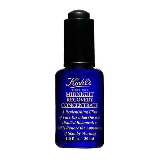 Kiehl's Midnight Recovery Concentrate - 100ml | Replenishing Nighttime Facial Oil - Glam Global UKKiehl's