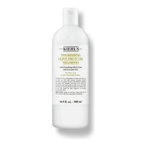 Kiehl's Nourishing Olive Fruit Oil Shampoo 250ml - Glam Global UK