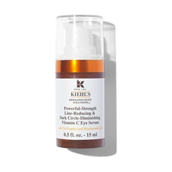 Kiehl's Powerful Strength Dark Circle Vitamin C Eye Serum 15ml - Glam Global UKKiehl's