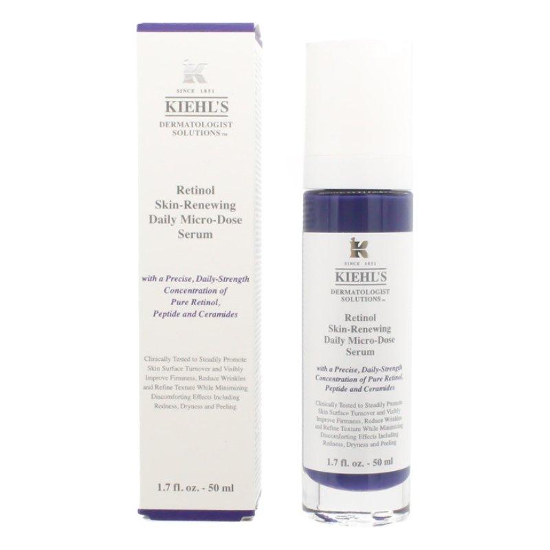 Kiehl's Retinol Skin - Renewing Daily Micro - Dose Serum 50ml - Glam Global UK