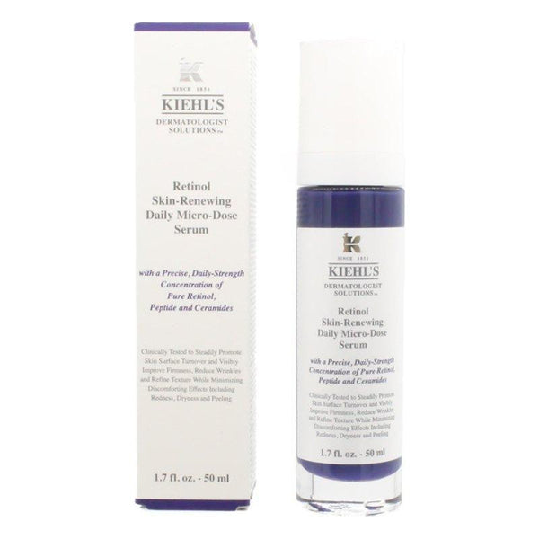 Kiehl's Retinol Skin - Renewing Daily Micro - Dose Serum 50ml - Glam Global UKKiehl's