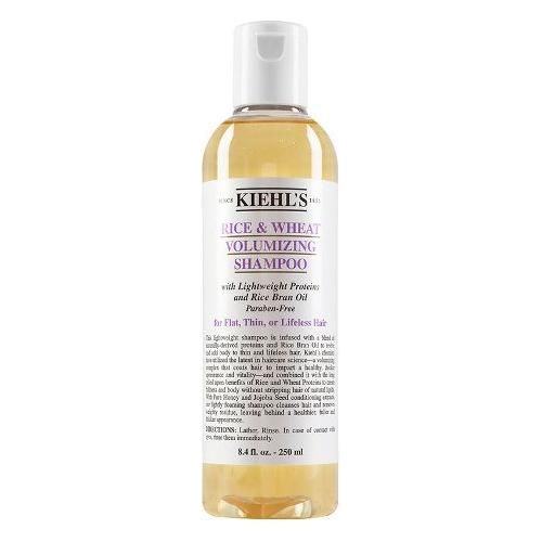 Kiehl's Rice & Wheat Volumizing Shampoo 250ml - Glam Global UK