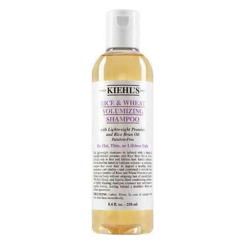 Kiehl's Rice & Wheat Volumizing Shampoo 250ml - Glam Global UKKiehl's