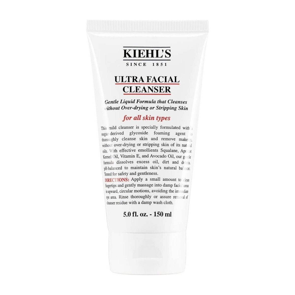 Kiehl's Ultra Facial Cleanser 150ml - Glam Global UK