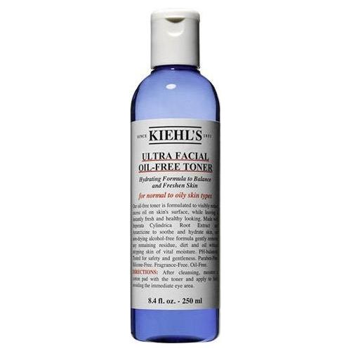 Kiehl's Ultra Facial Oil - Free Toner 250ml - Glam Global UK