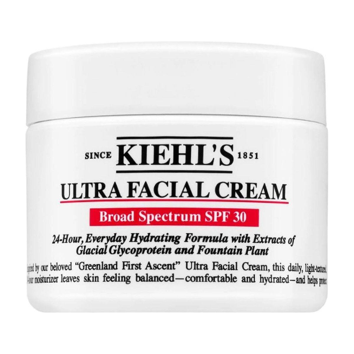 Kiehl's Ultra Facial Spf 30 Sun Cream 50ml - Glam Global UK