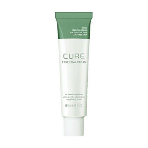 [KIM JEONG MOON Aloe] Cure Essential Cream 50ml - Glam Global UK