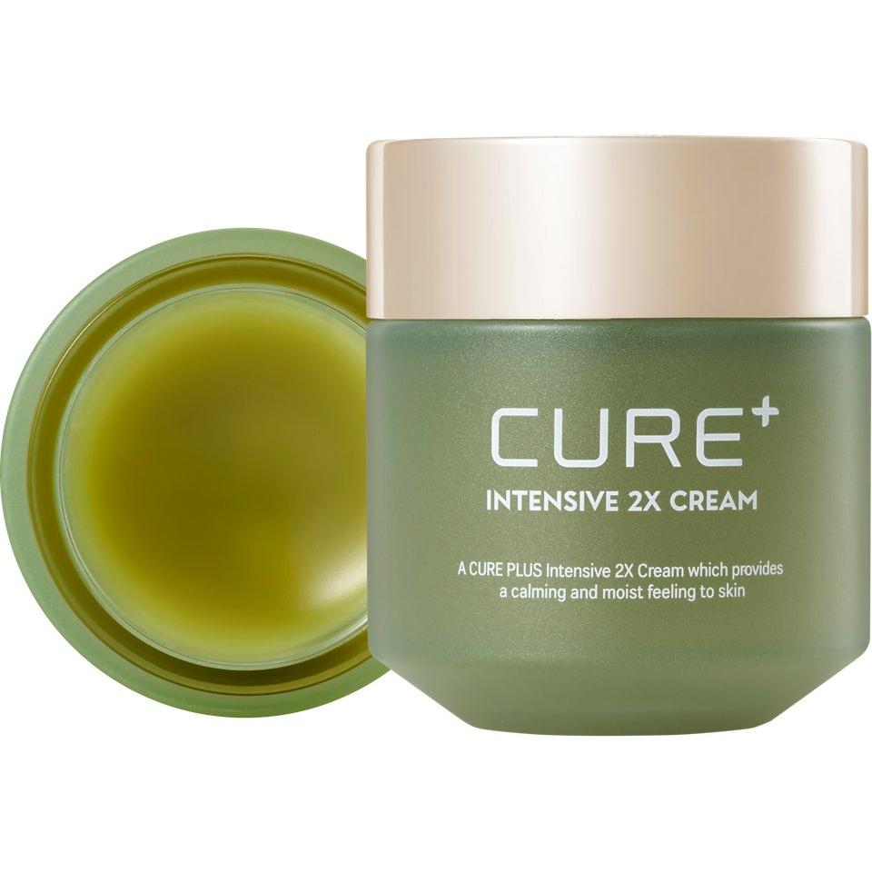 [KIM JEONG MOON Aloe] Cure Plus Intensive 2X Cream 50g - Glam Global UK