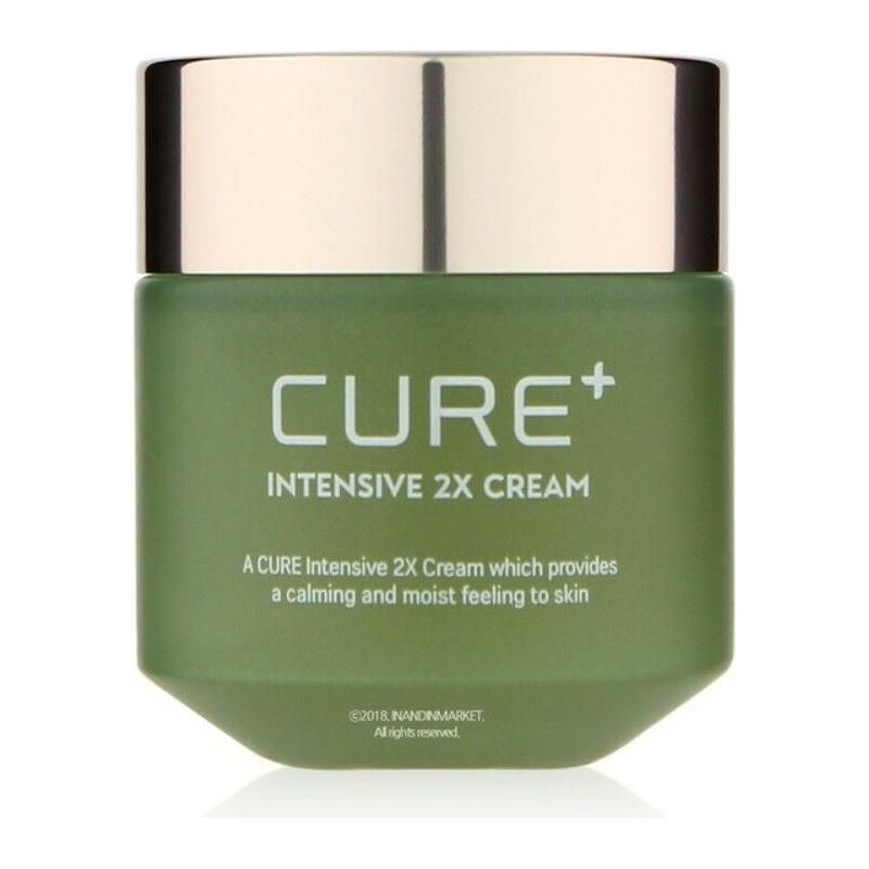 [KIM JEONG MOON Aloe] Cure Plus Intensive 2X Cream 50g - Glam Global UK