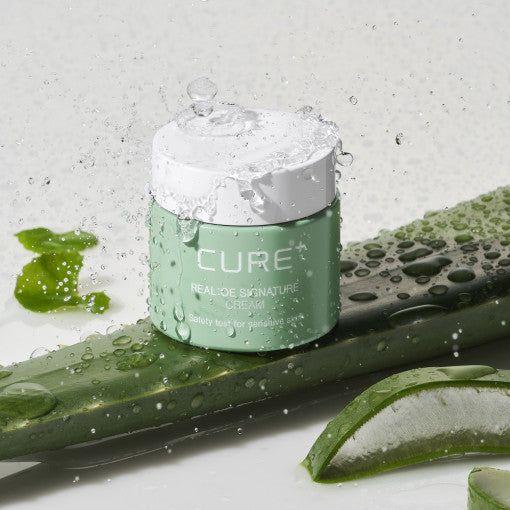 [KIM JEONG MOON Aloe] Cure Realoe Signature Cream 55g - Glam Global UK