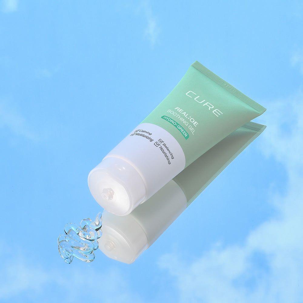 [KIM JEONG MOON Aloe] Cure Realoe Soothing Gel 150ml - Glam Global UK