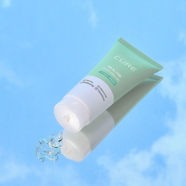 KIM JEONG MOON Aloe Cure Realoe Soothing Gel 150ml - Glam Global UKKIM JEONG MOON Aloe