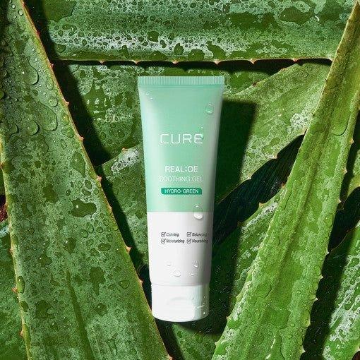 [KIM JEONG MOON Aloe] Cure Realoe Soothing Gel 150ml - Glam Global UK