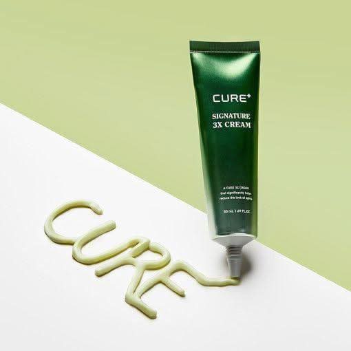 KIM JEONG MOON Cure+ Signature 3X Cream - 50ml | Anti - Wrinkle & Skin Tone Corrector - Glam Global UKKIM JEONG MOON Aloe