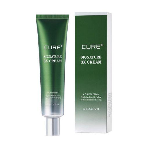 [KIM JEONG MOON Aloe] Cure+ Signature 3X Cream 50ml - Glam Global UK