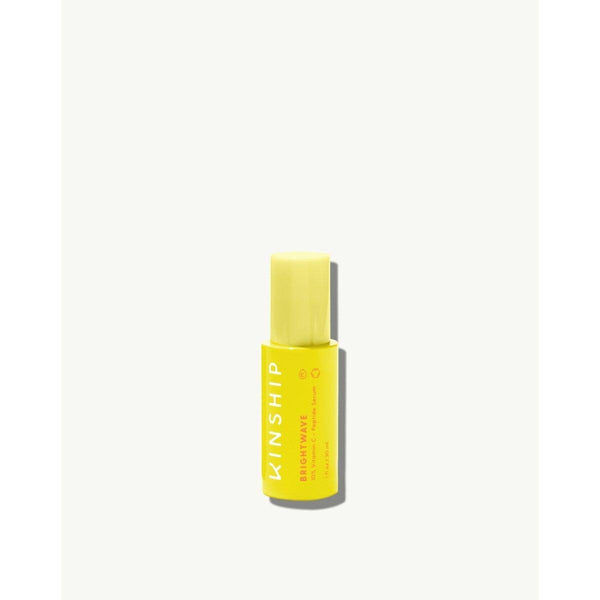 Kinship Brightwave 10% Vitamin C + Peptide Brightening Serum - 30ml - Glam Global UKKinship