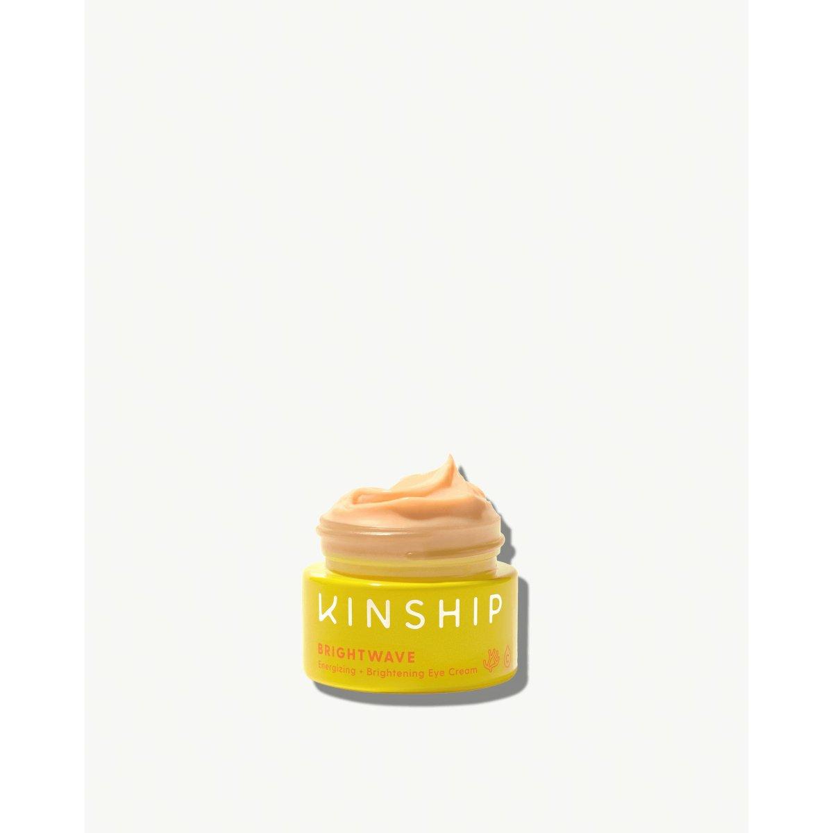 Kinship Brightwave Vitamin C Brightening + Energizing Eye Cream - 15ml - Glam Global UK