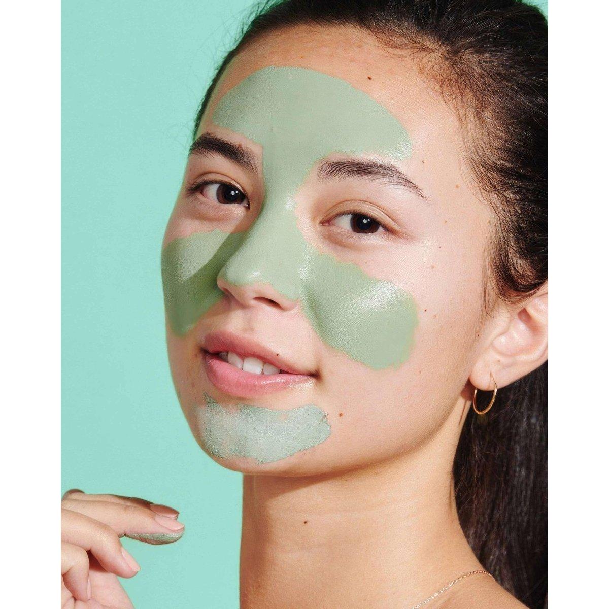 Kinship Mint Mud Deep Pore Detox Mask - 50ml - Glam Global UK