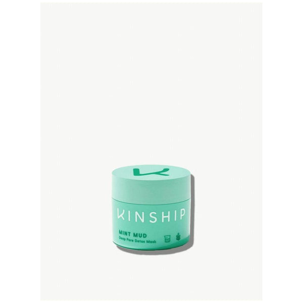 Kinship Mint Mud Deep Pore Detox Mask - 50ml - Glam Global UKKinship