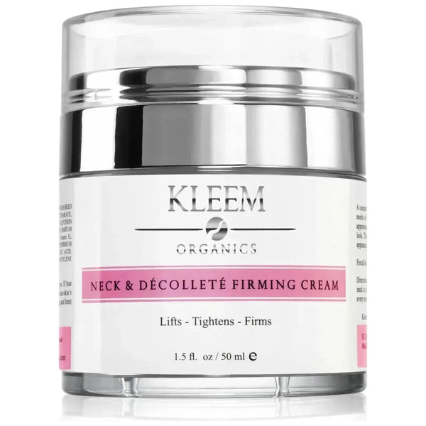 Kleem Organics Neck & Décolleté - 50ml - Glam Global UKKleem Organics