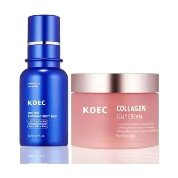 Koec Pore Micro Needle Plus Collagen Cream - Glam Global UK