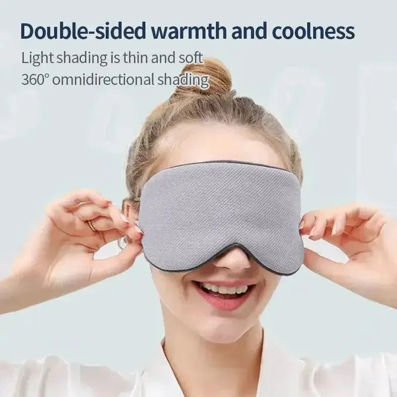 Korean - Style Sleep Eye Mask - Glam Global UK