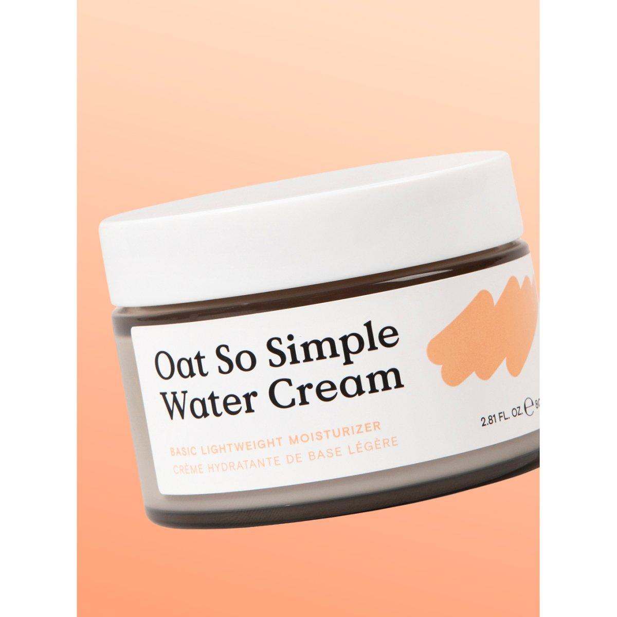 KRAVEBEAUTY Oat So Simple Water Cream 80ml - Glam Global UK